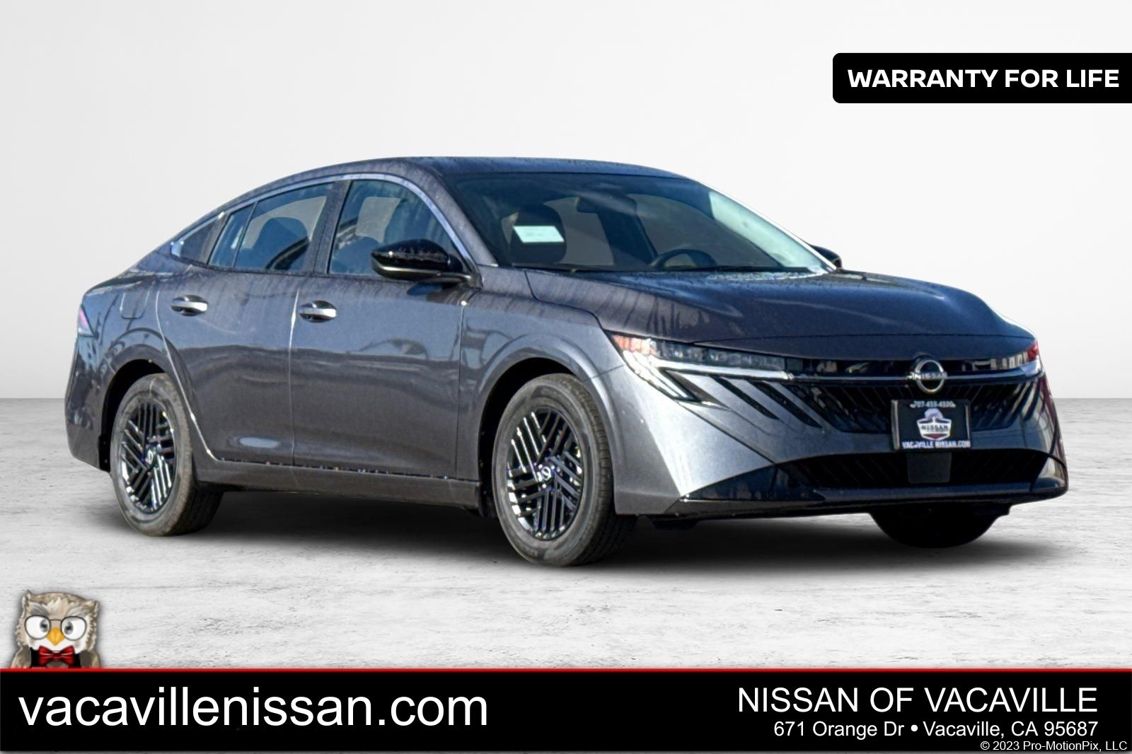 Gray (Gun Metallic) 2026 Nissan Sentra Sedan Front-Wheel Drive Continuously Variable Transmission