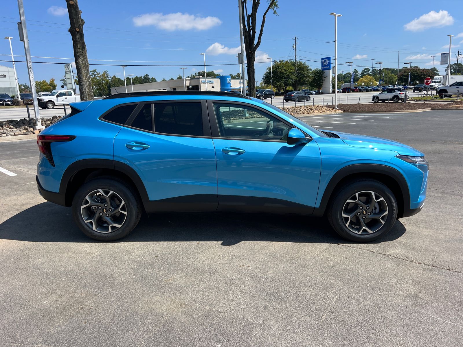 2025 Chevrolet Trax LT 4