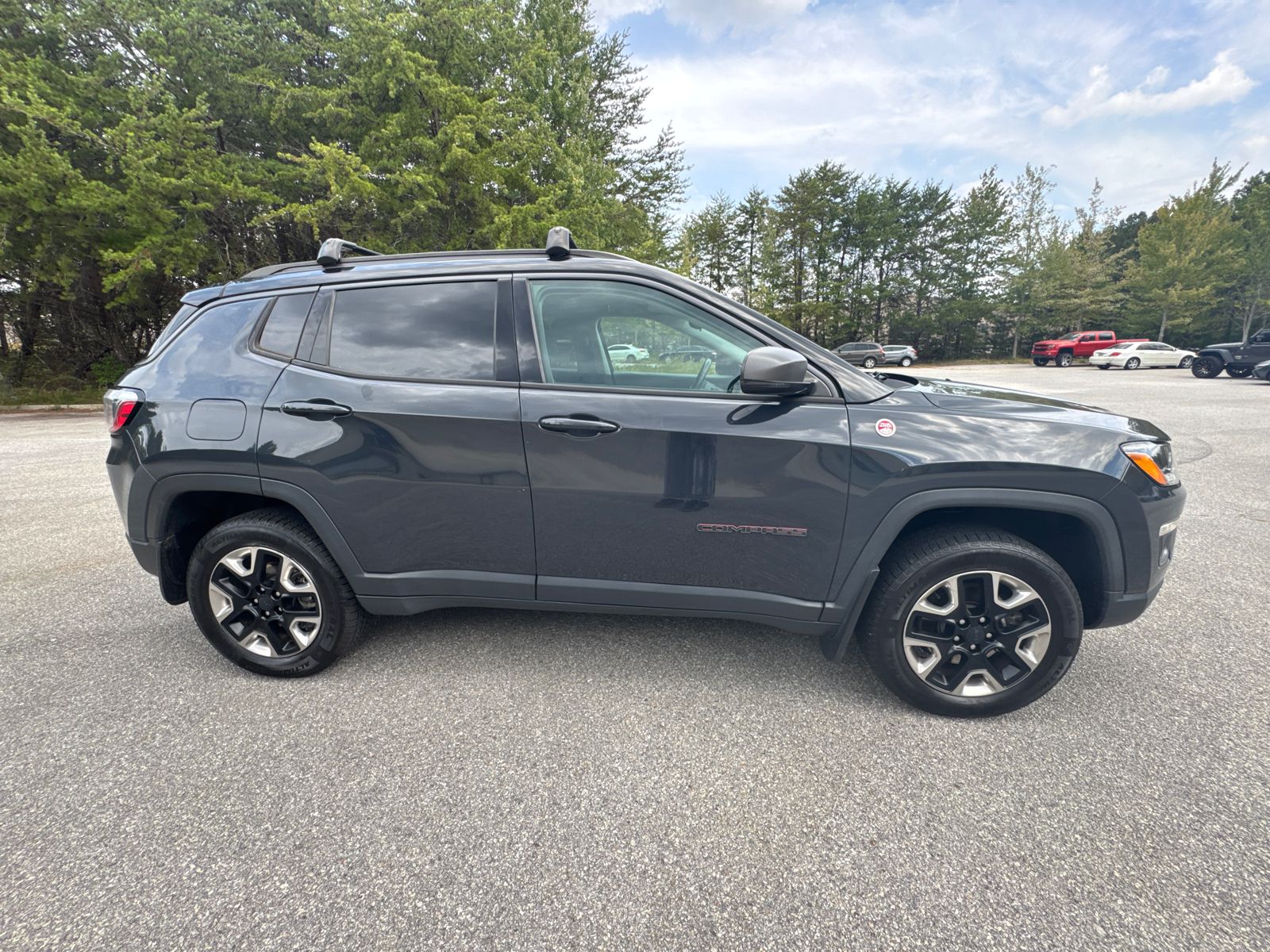2018 Jeep Compass Trailhawk photo 3