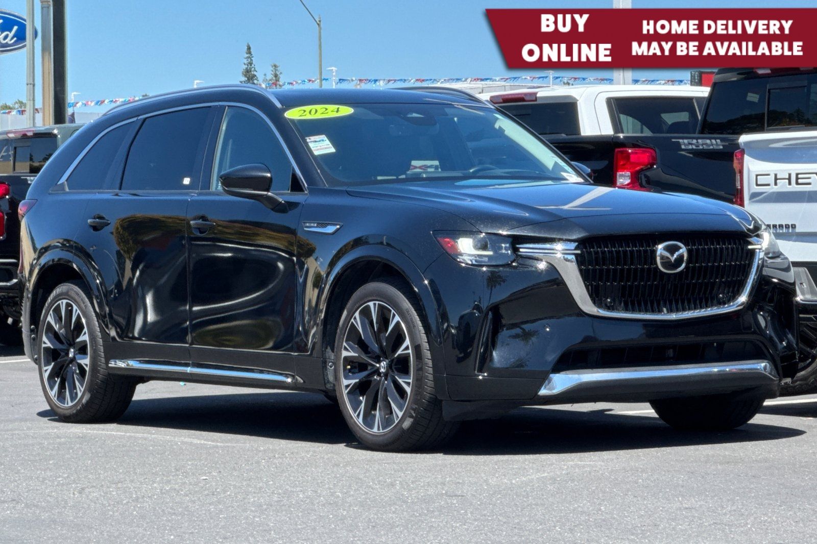 2024 Mazda CX-90 3.3 Turbo S AWD