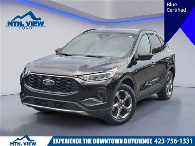 Black Metallic 2025 Ford Escape SUV / Crossover All-Wheel Drive 8-Speed Automatic