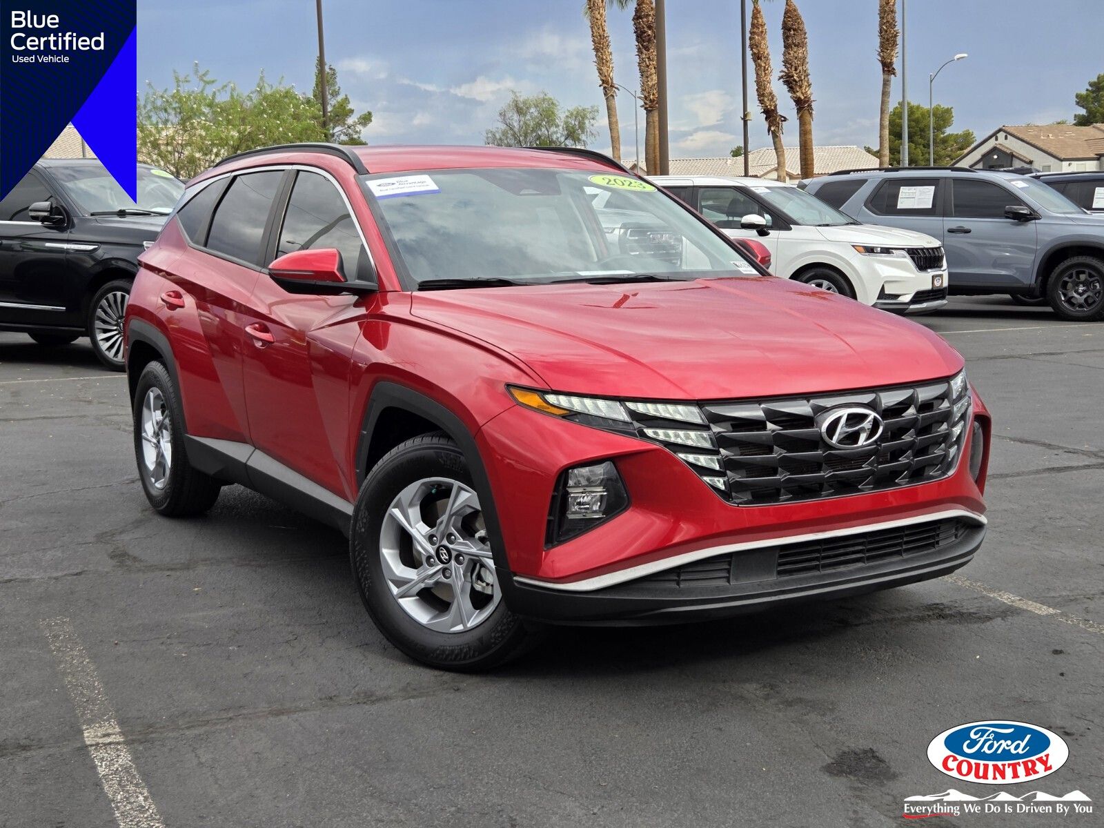 2023 Hyundai Tucson SEL
