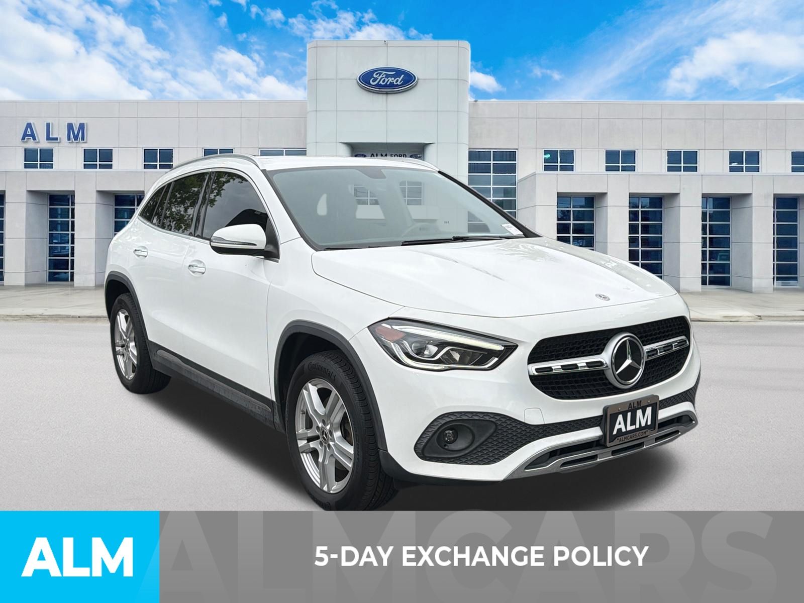 Used 2021 Black Mercedes-Benz GLA 250 image 3