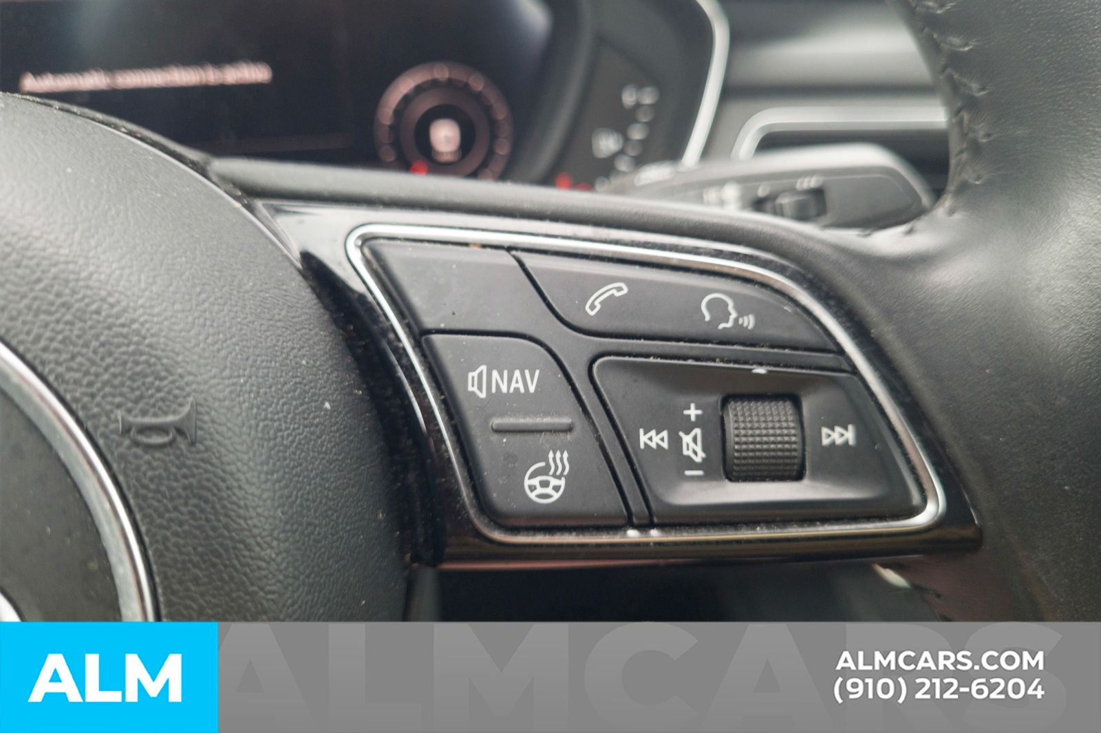 Used 2018 Black Metallic Audi 2.0T image 10