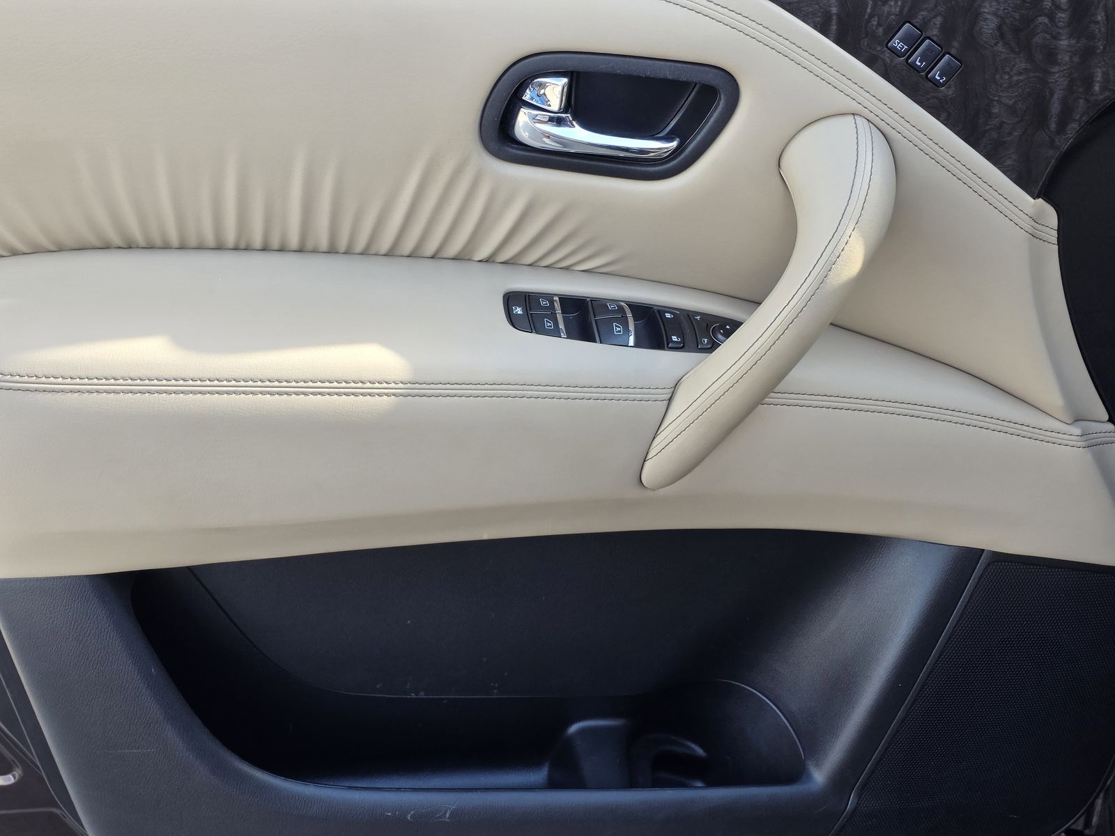 2022 Nissan Armada Platinum Brown at Bayway Cadillac of The Woodlands