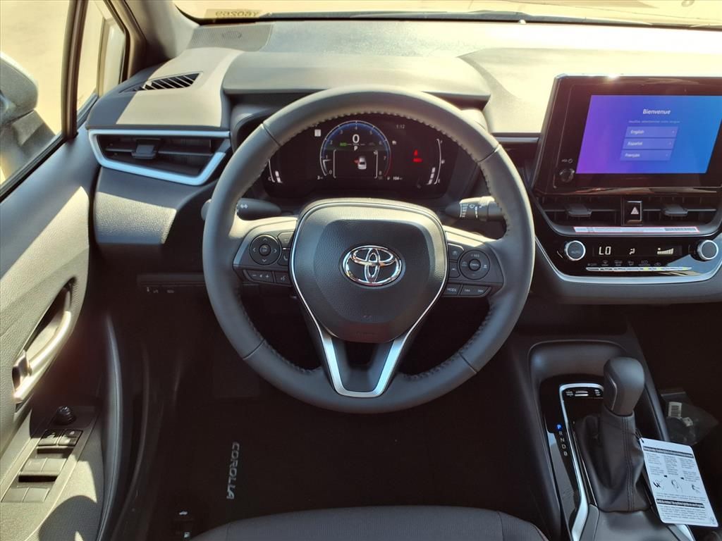 2026 Toyota Corolla SE Silver at Gullo Toyota