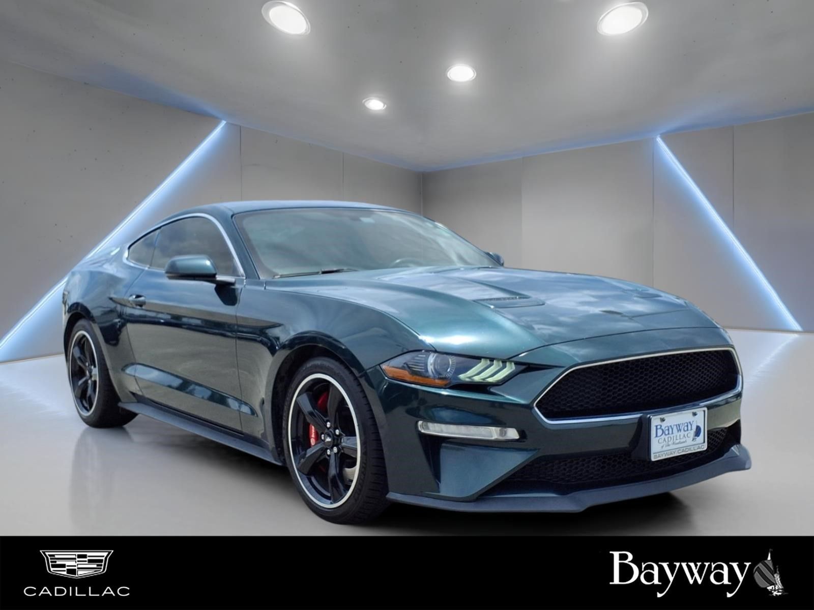 2019 Ford Mustang Bullitt Green at Emmons Autoplex