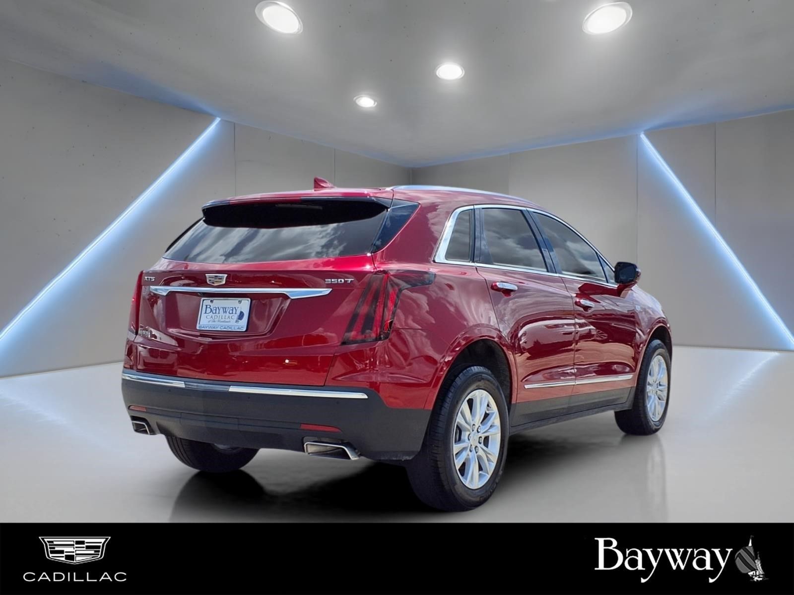 2024 Cadillac XT5 Luxury Red at South Houston Nissan