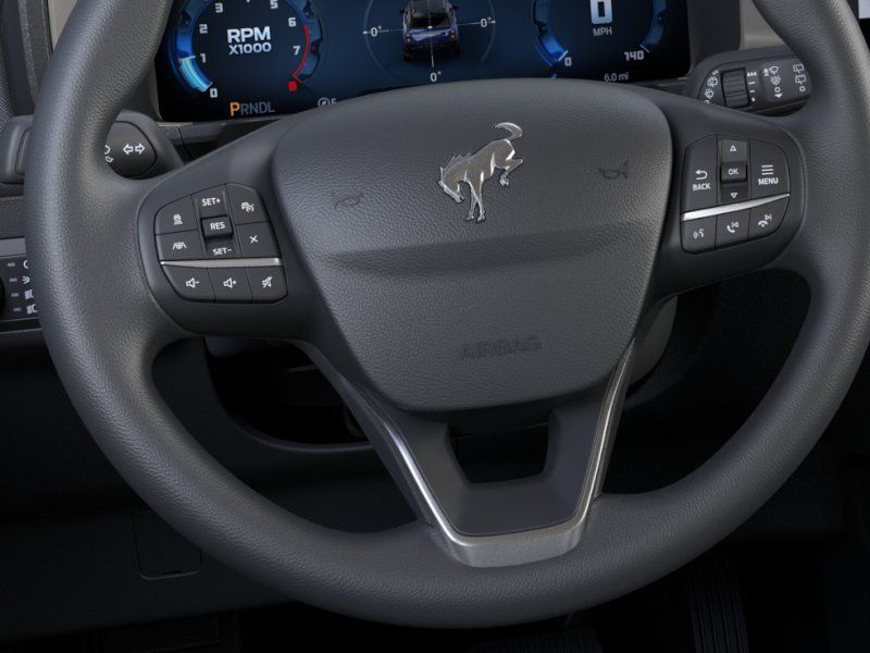 Certified Used 2025 Shadow Black Ford Big Bend image 12