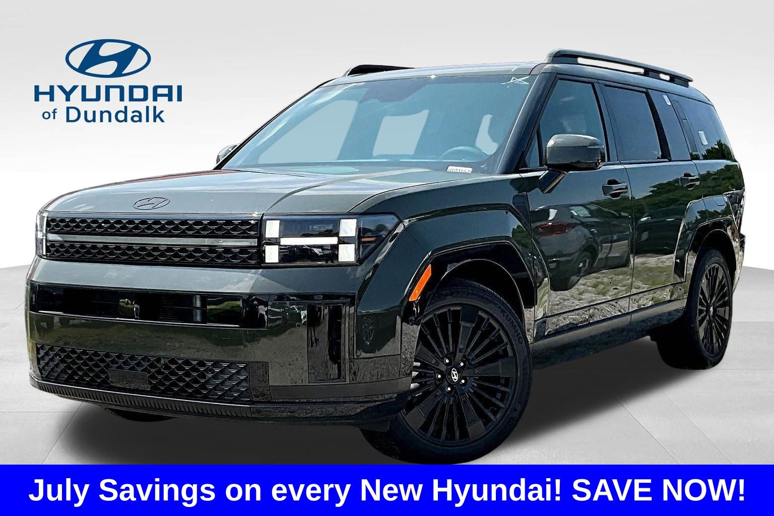Rockwood Green 2026 Hyundai Santa Fe Hybrid SUV / Crossover All-Wheel Drive 6-Speed Automatic