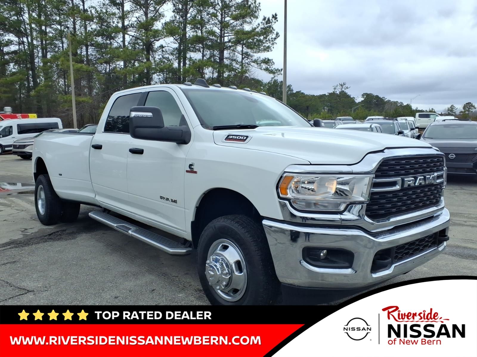 2024 RAM 3500 Big Horn Crew Cab LB DRW 4WD