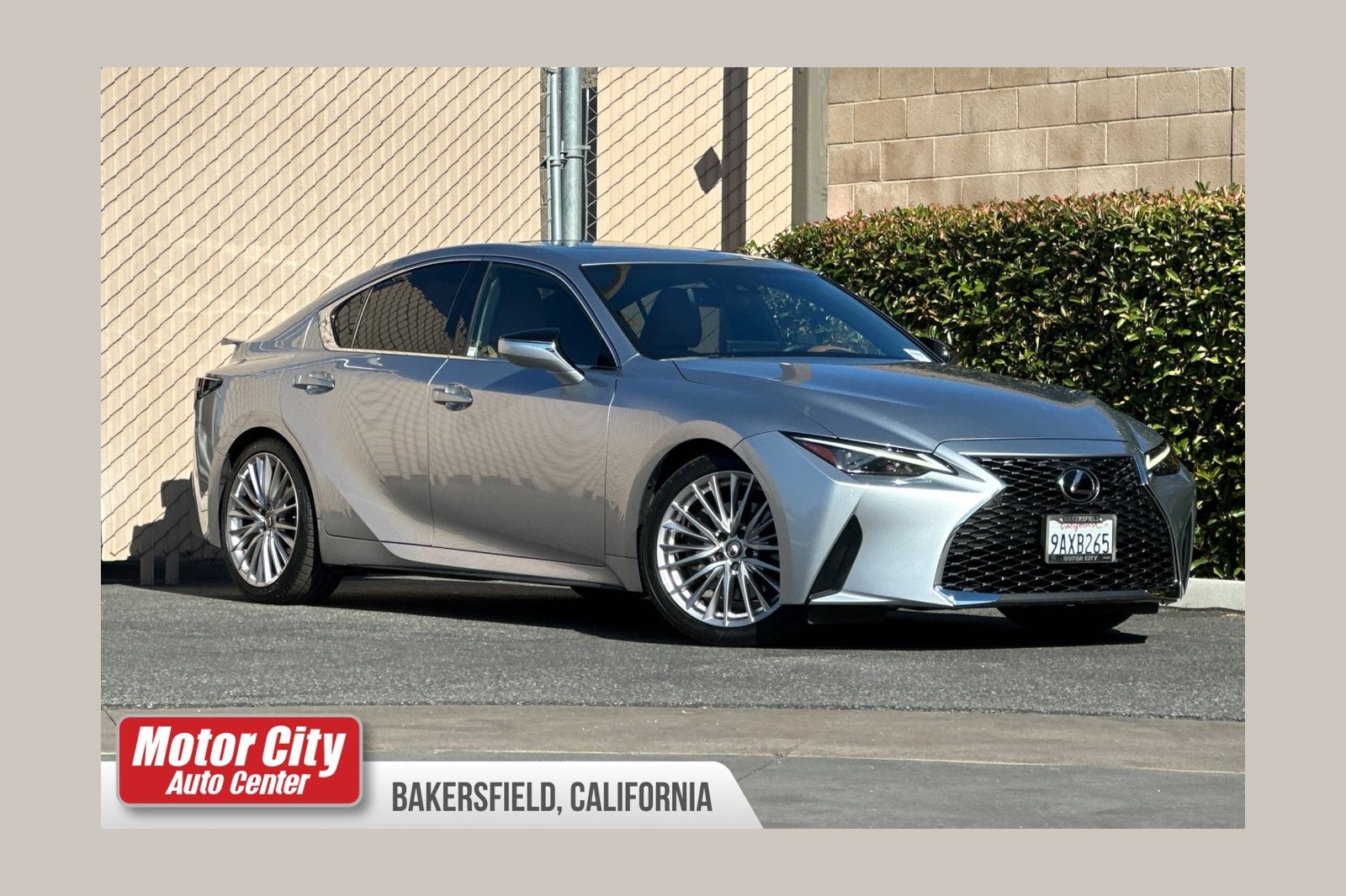 Iridium 2022 Lexus IS 300 RWD Sedan Rear-Wheel Drive 8-Speed Automatic
