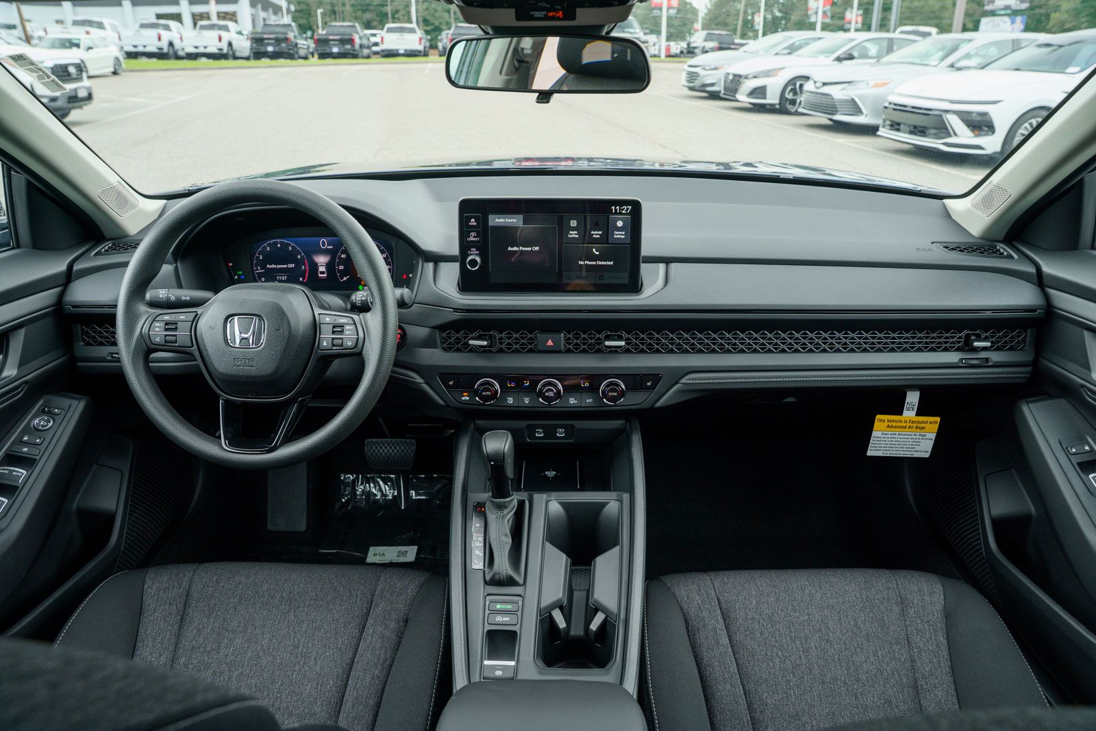 New 2026 Honda Accord Sedan Sedan