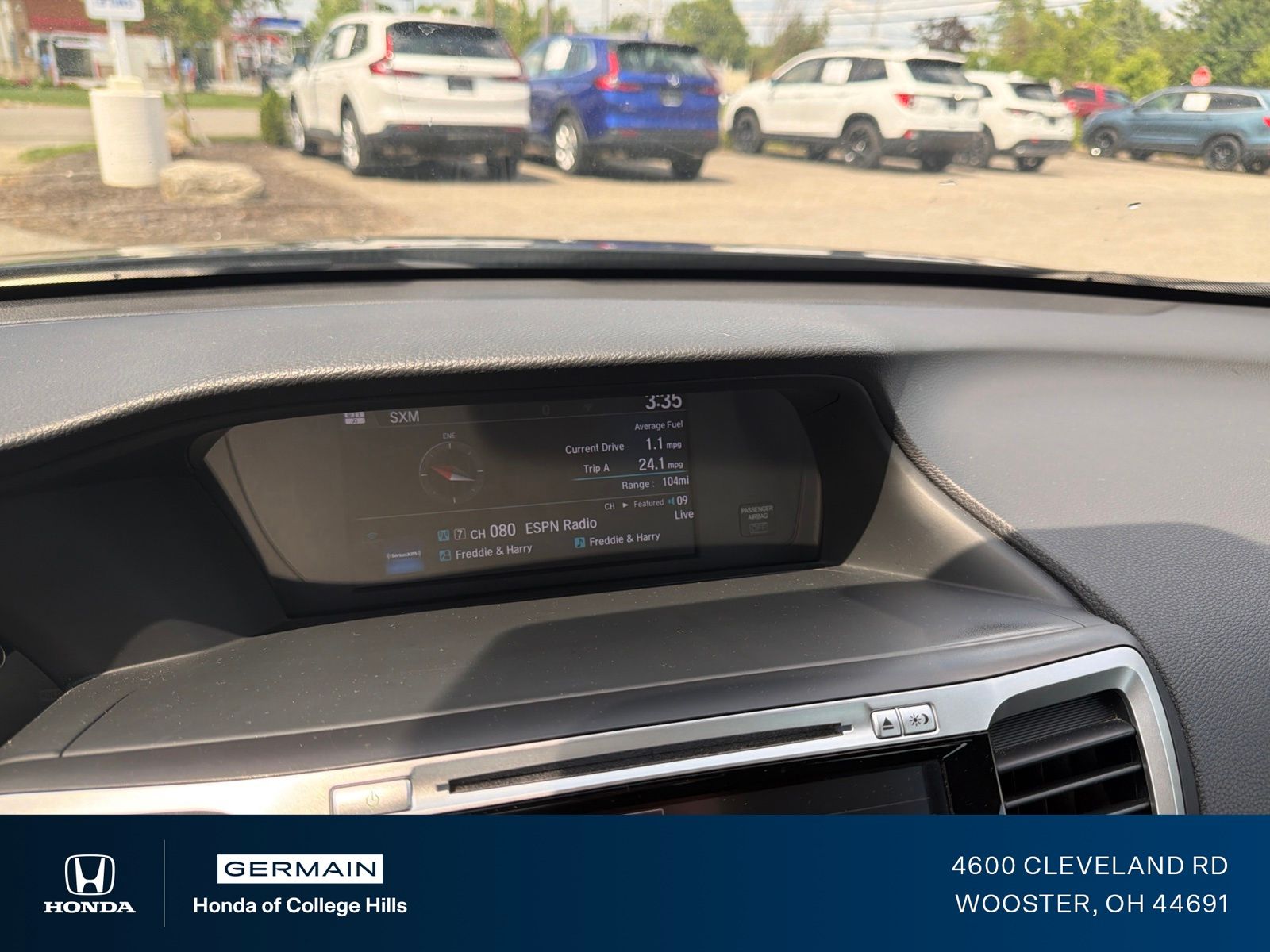 Certified Used 2017 Black Honda EX-L image 17