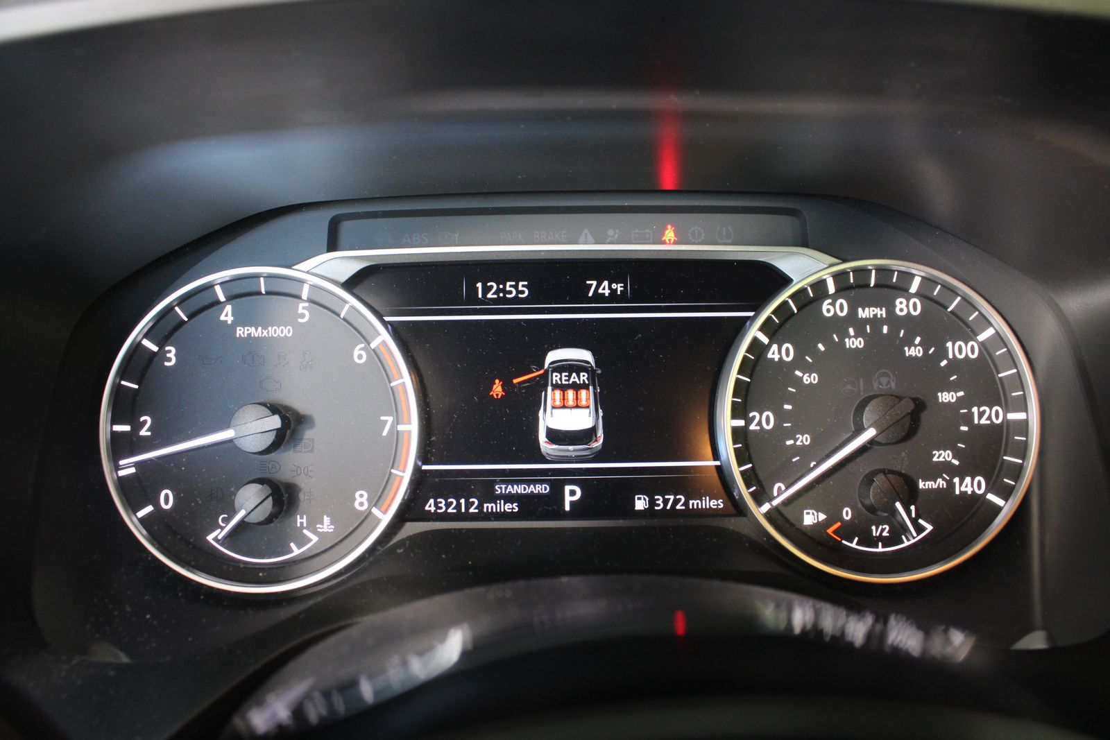Used 2023 Blue Nissan SV image 6