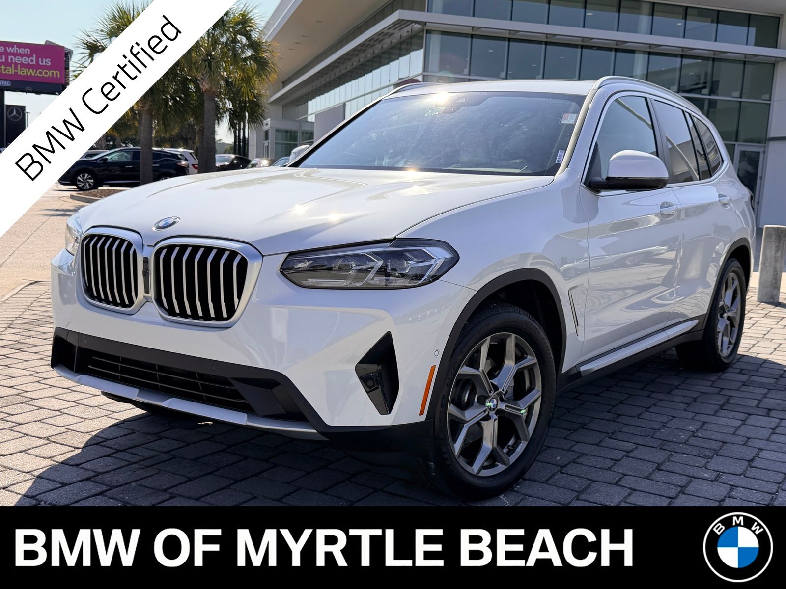 Alpine White 2024 BMW X3 SUV / Crossover All-Wheel Drive 8-Speed Automatic