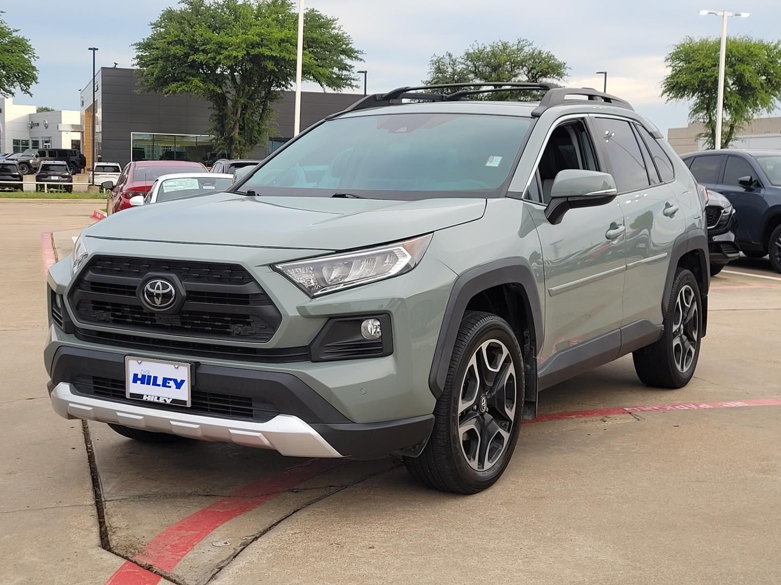 used 2019 Toyota RAV4 car, priced at $22,680