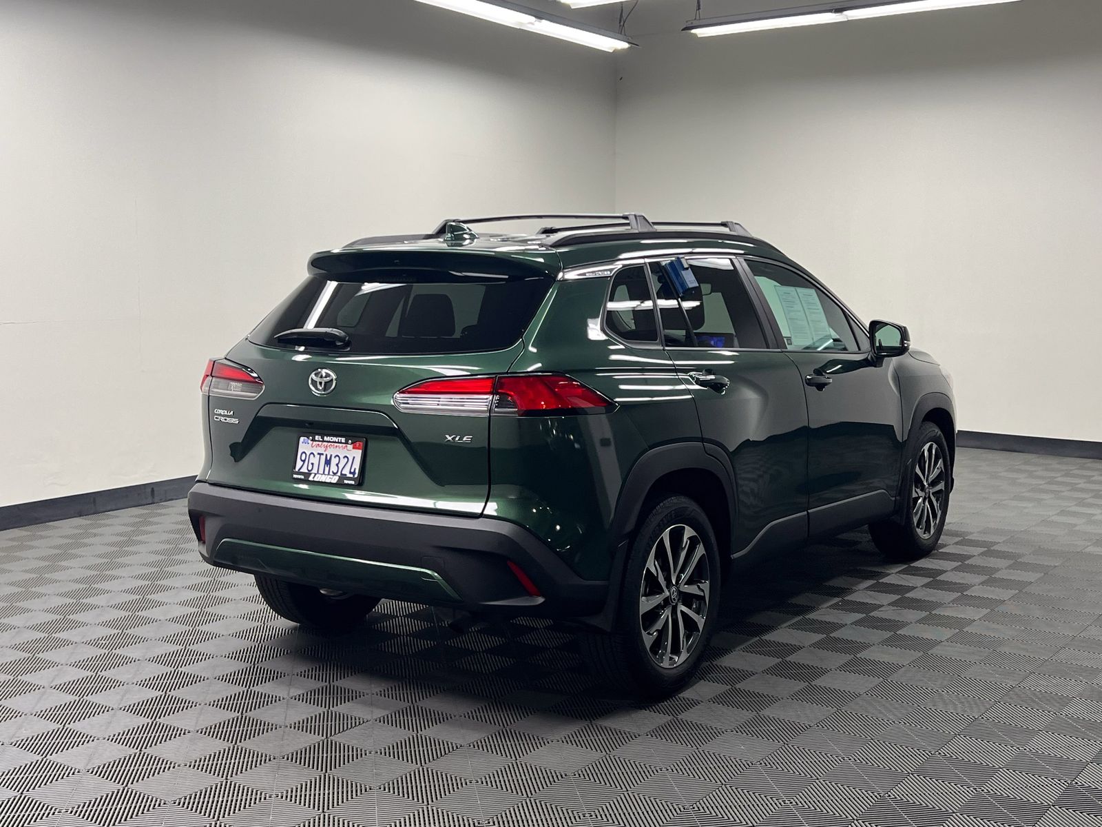 used 2023 Toyota Corolla Cross car, priced at $25,988