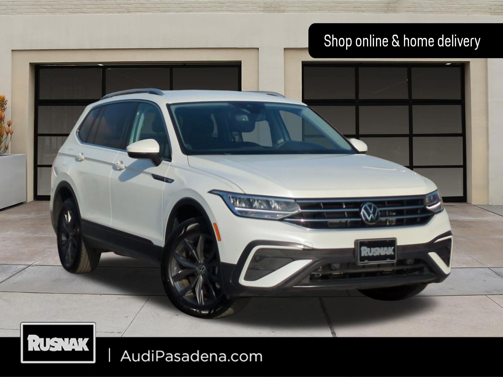Opal White Pearl 2023 Volkswagen Tiguan SUV / Crossover Front-Wheel Drive 8-Speed Automatic