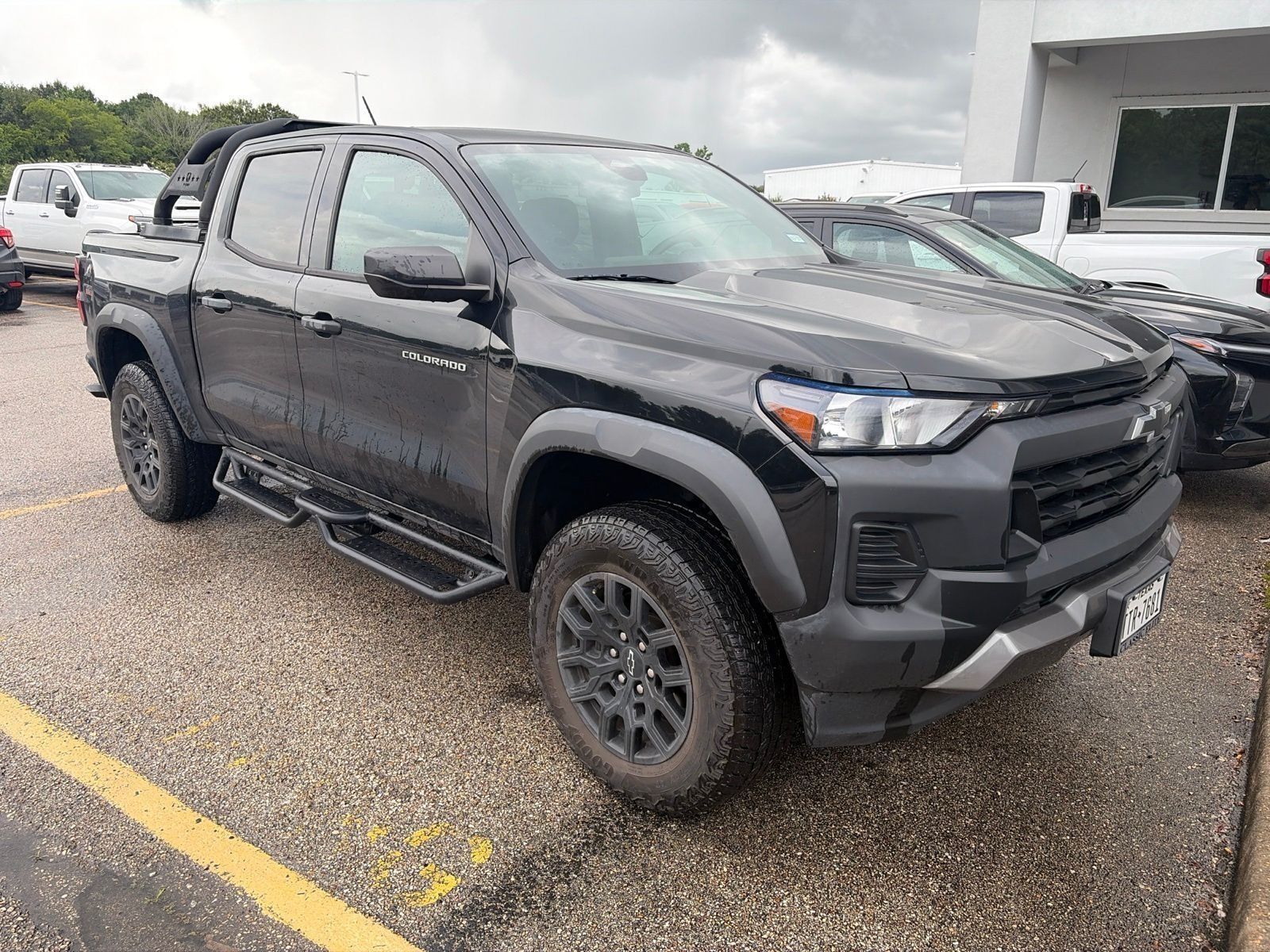 2024 Chevrolet Colorado Trail Boss Crew Cab 4WD   