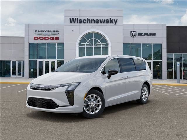 Bright White Clearcoat 2027 Chrysler Pacifica Select AWD Minivan All-Wheel Drive 9-Speed Automatic