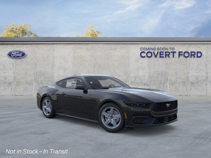 New 2026 Black Ford EcoBoost image 7