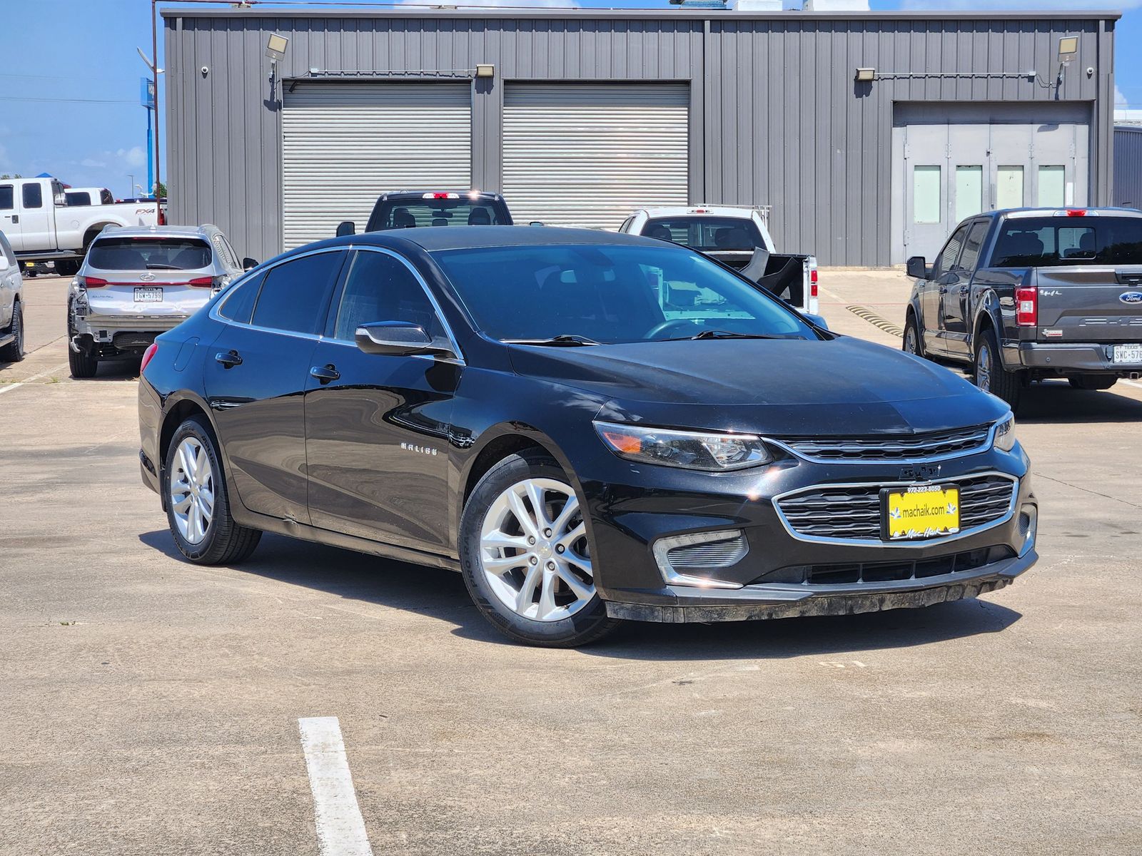 Mosaic Black Metallic 2017 Chevrolet Malibu Sedan Front-Wheel Drive 6-Speed Automatic