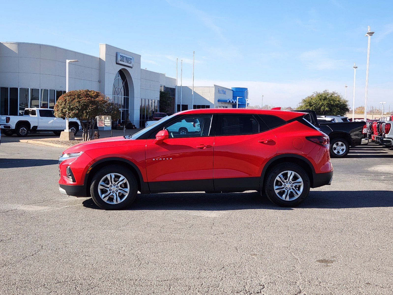 2021 Chevrolet Blazer LT 3