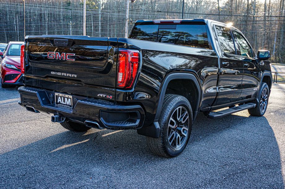 2020 GMC Sierra 1500 AT4 5