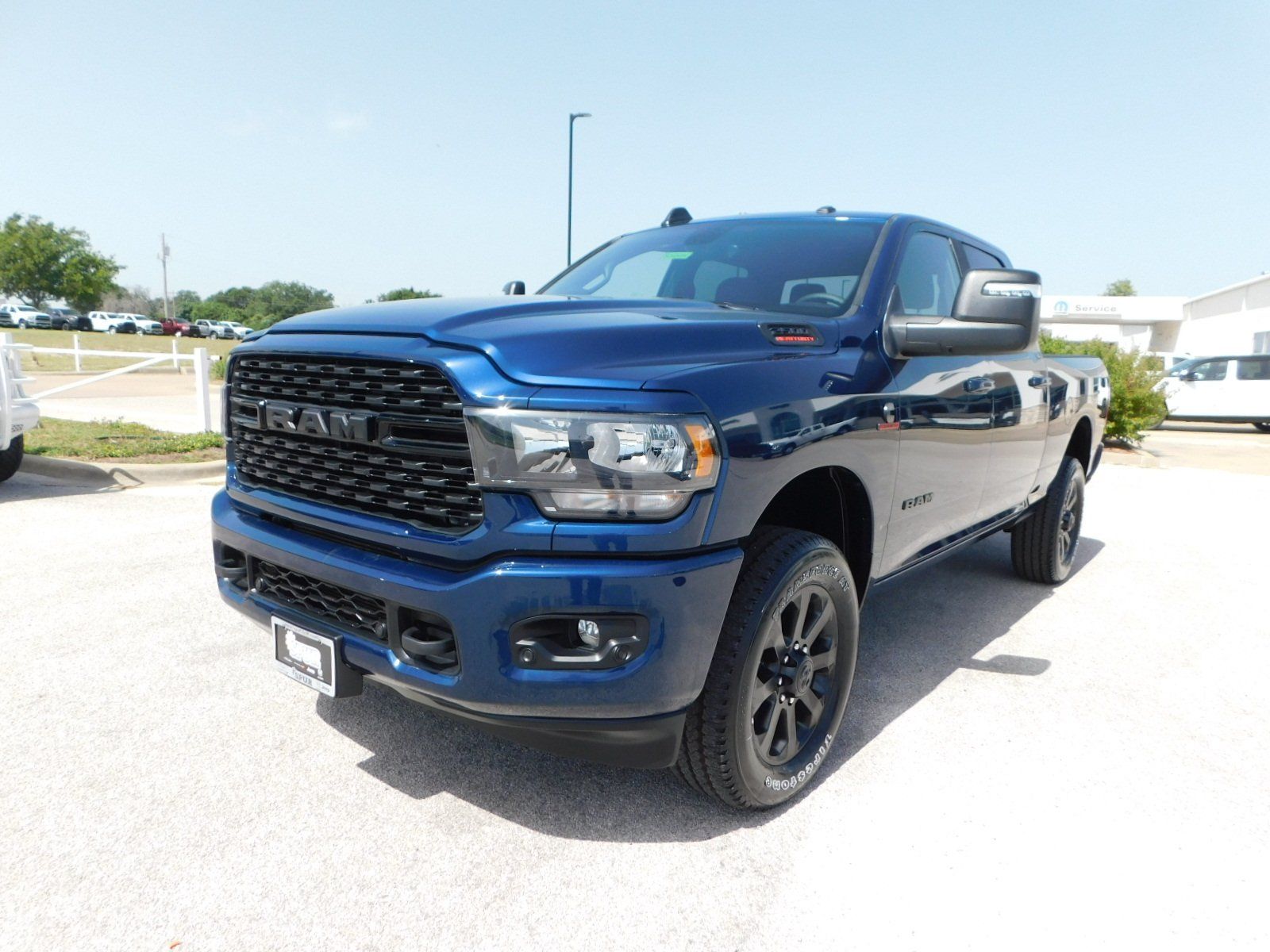 2024 Ram 2500 Big Horn 4