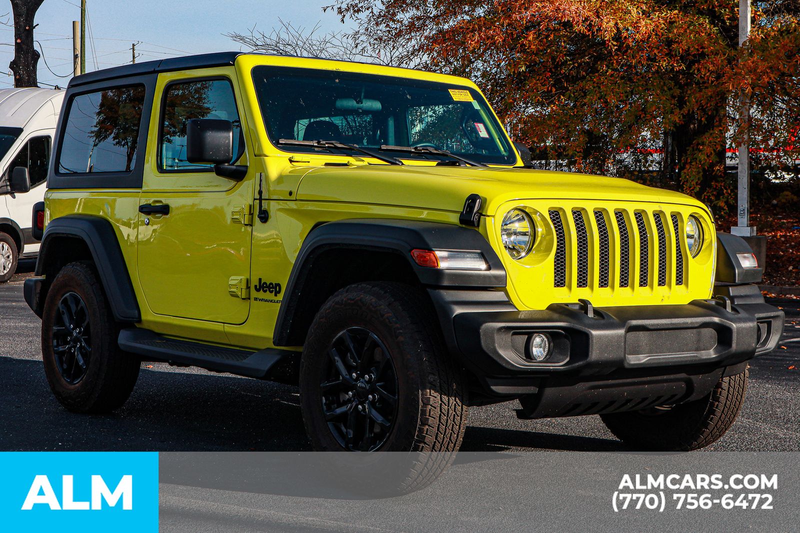 2023 Jeep Wrangler Sport 11