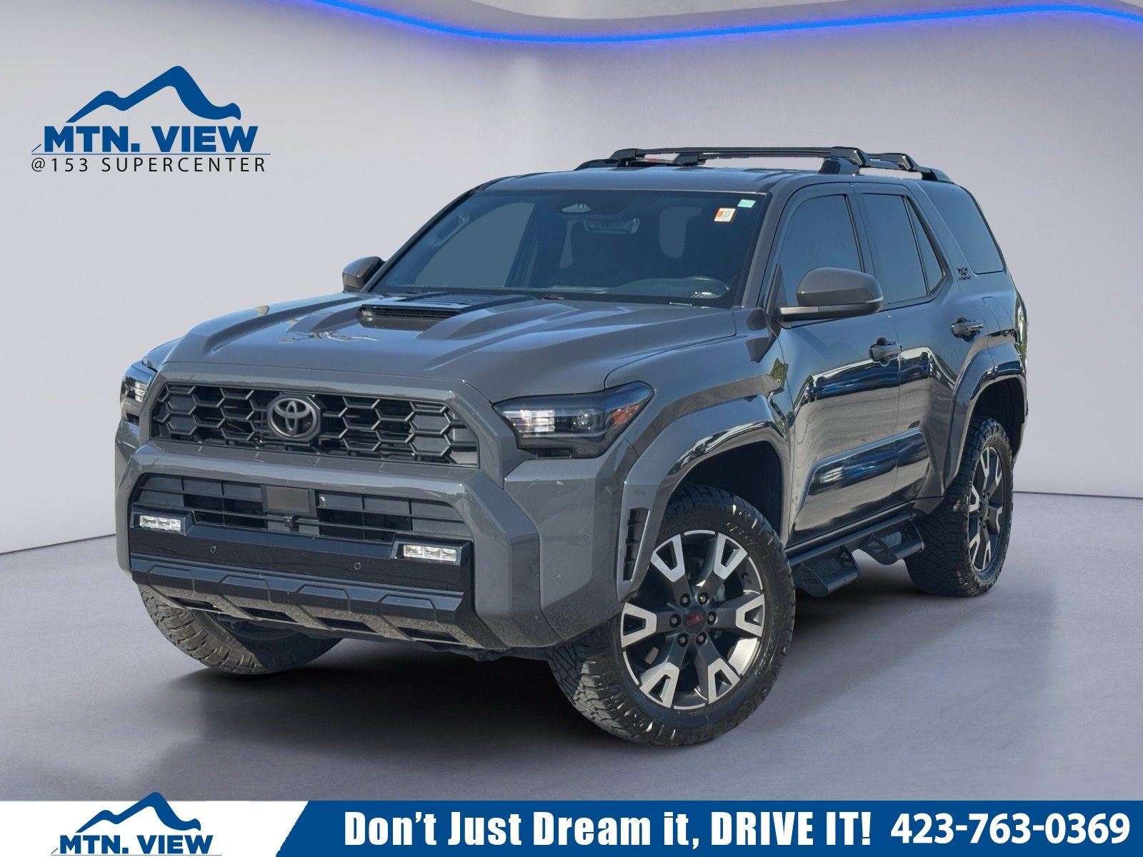 Underground 2025 Toyota 4Runner SUV / Crossover Four-Wheel Drive 8-Speed Automatic