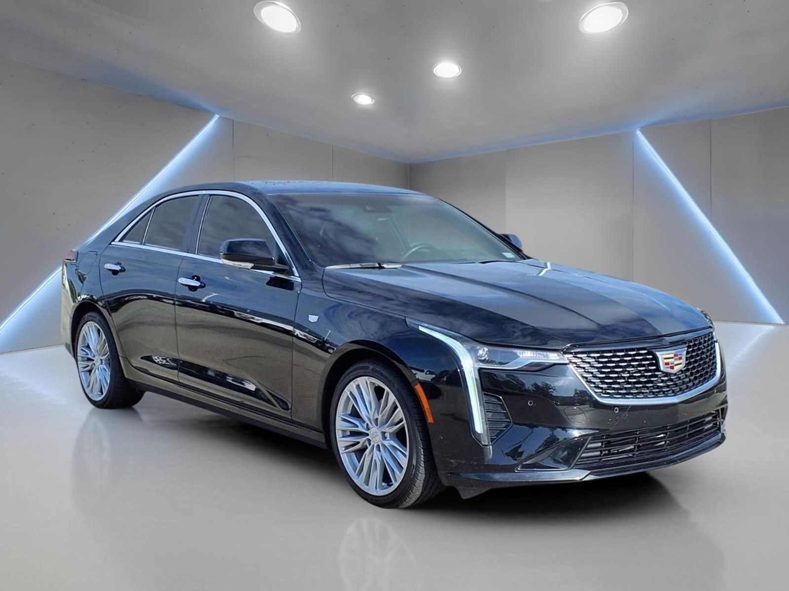 2024 Cadillac CT4 Premium Luxury Black at Bayway Cadillac Southwest