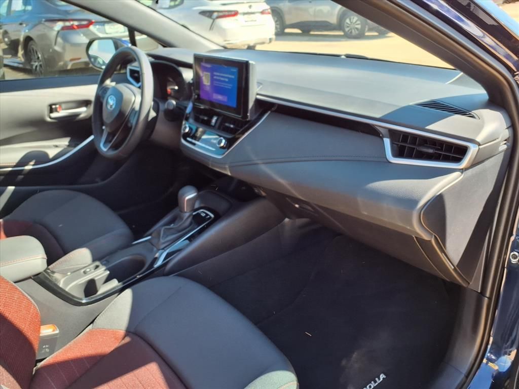 2025 Toyota Corolla SE Blue at Toyota of Victoria