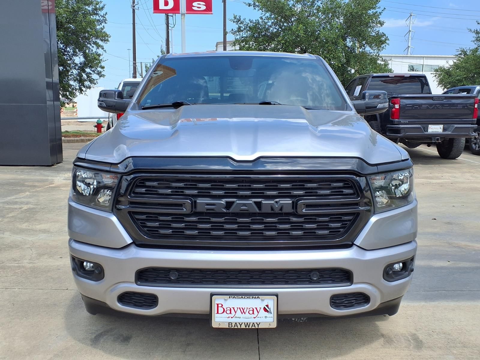 2023 Ram 1500 Big Horn/Lone Star Silver at EAG Ford Navasota