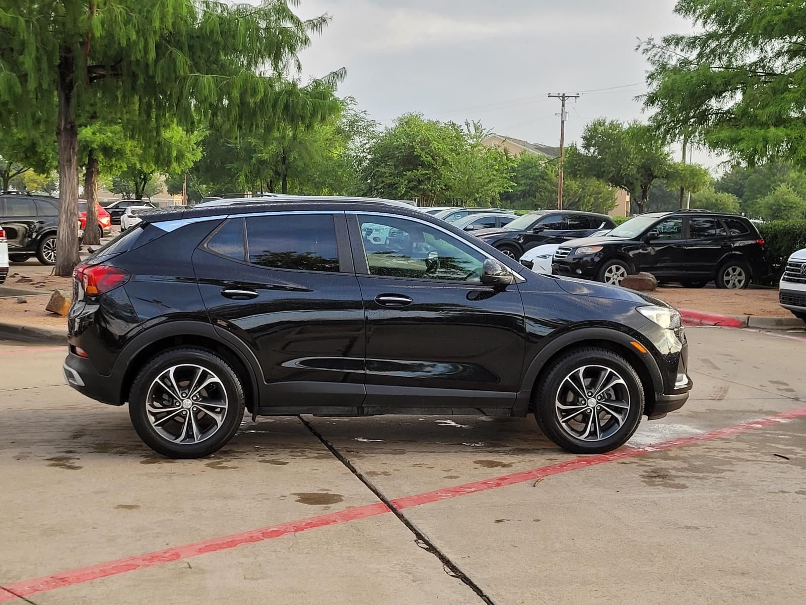 used 2020 Buick Encore GX car, priced at $13,500