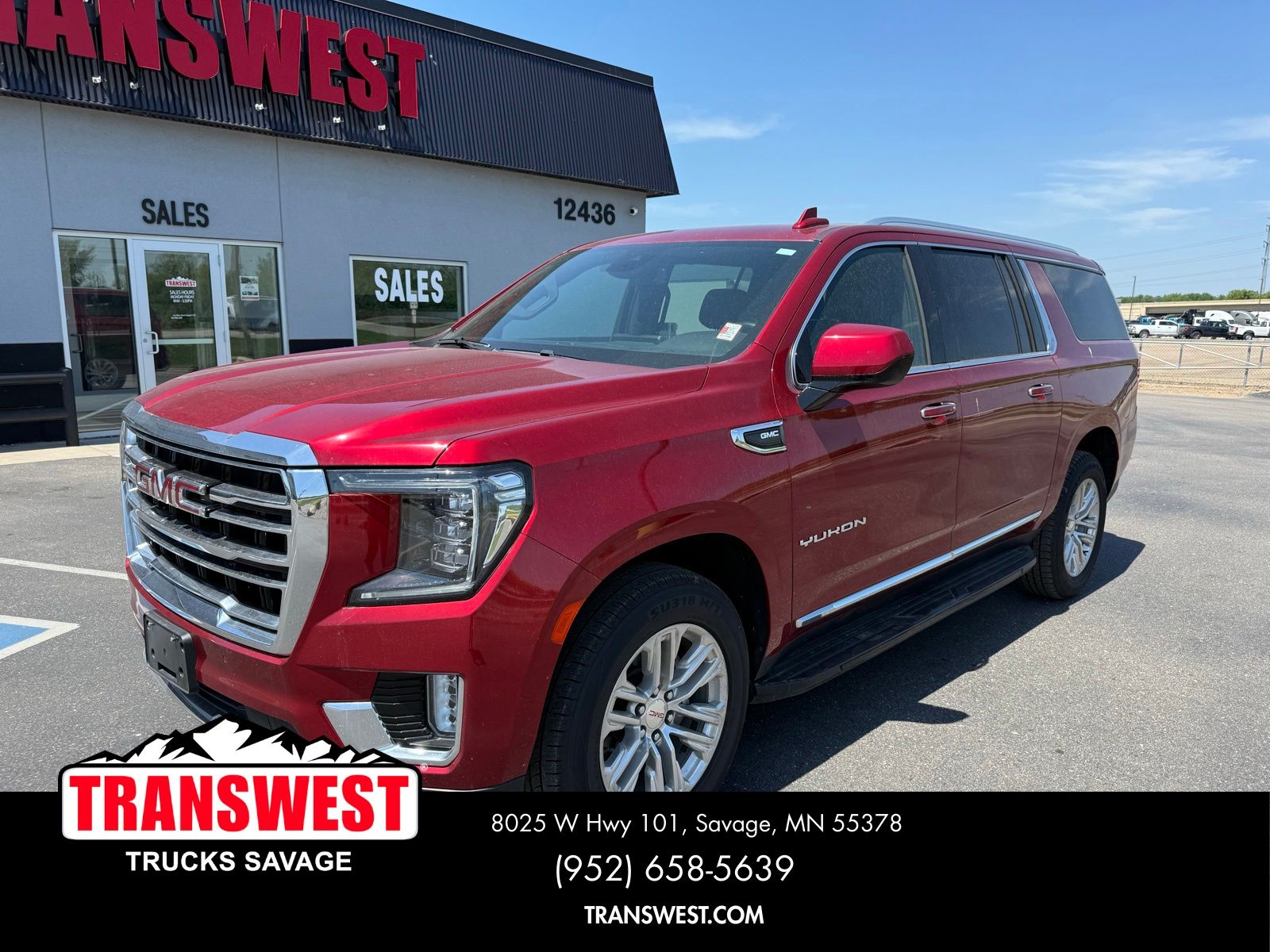 2024 GMC Yukon XL SLT 4WD