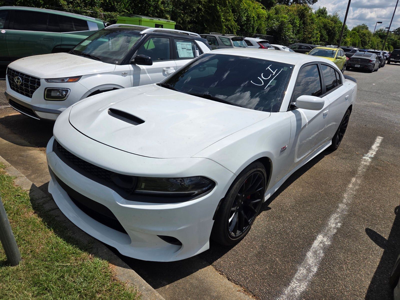 Used 2022 White Dodge R T Scat Pack image 3