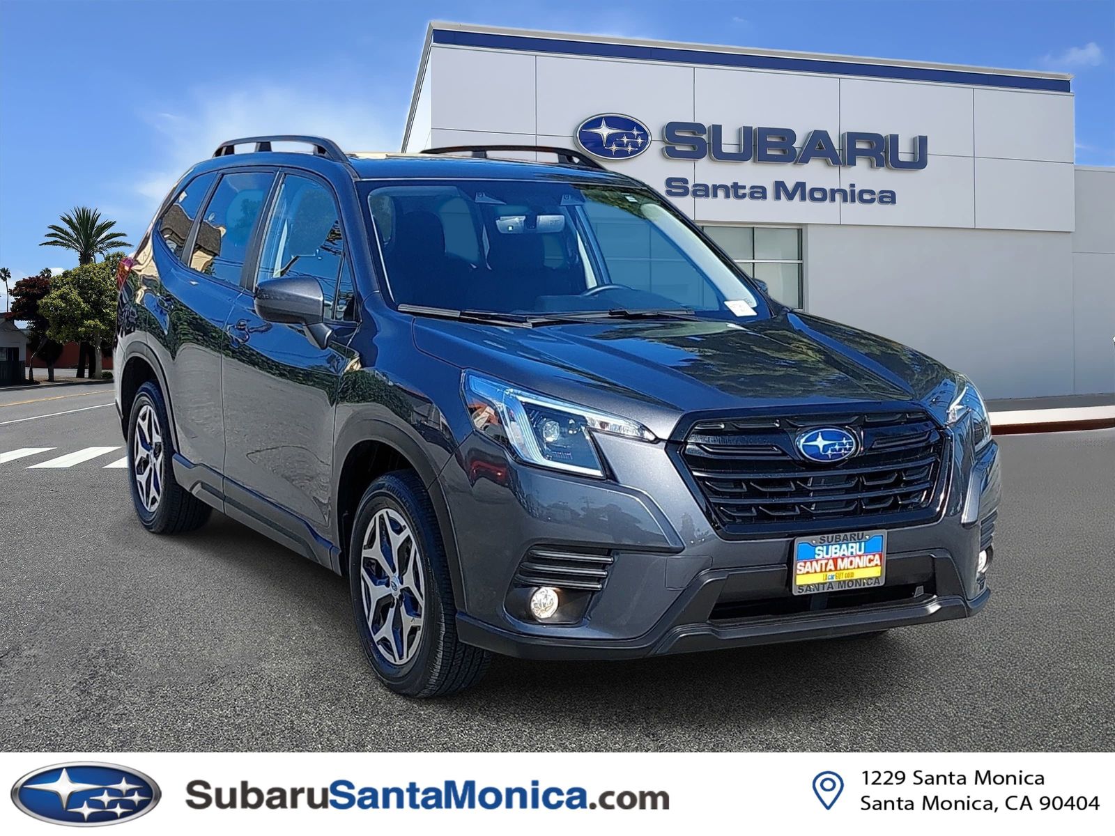2023 Subaru Forester Premium Crossover AWD