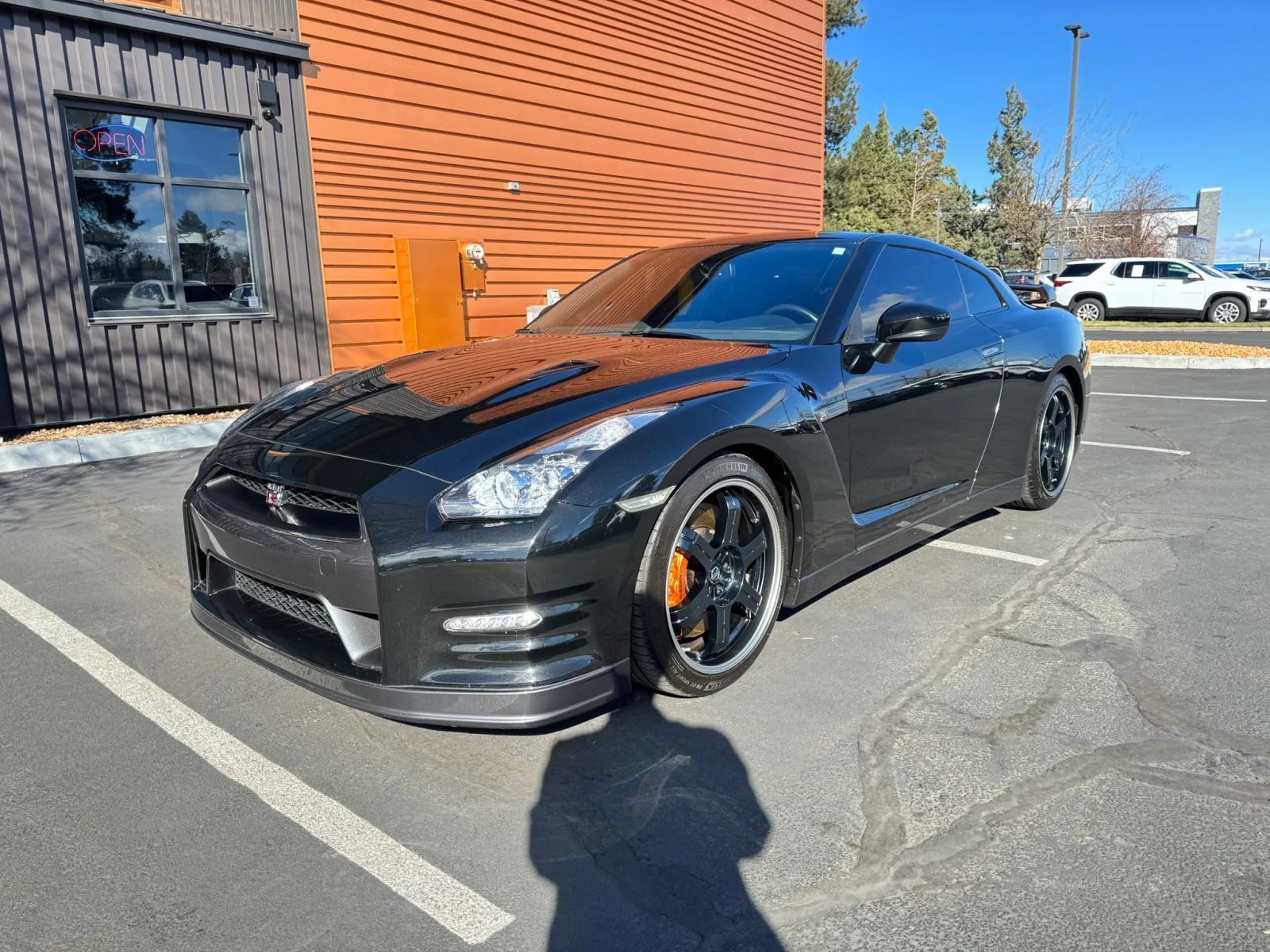 Jet Black 2013 Nissan GT-R Black Edition Coupe All-Wheel Drive 6-Speed Automatic