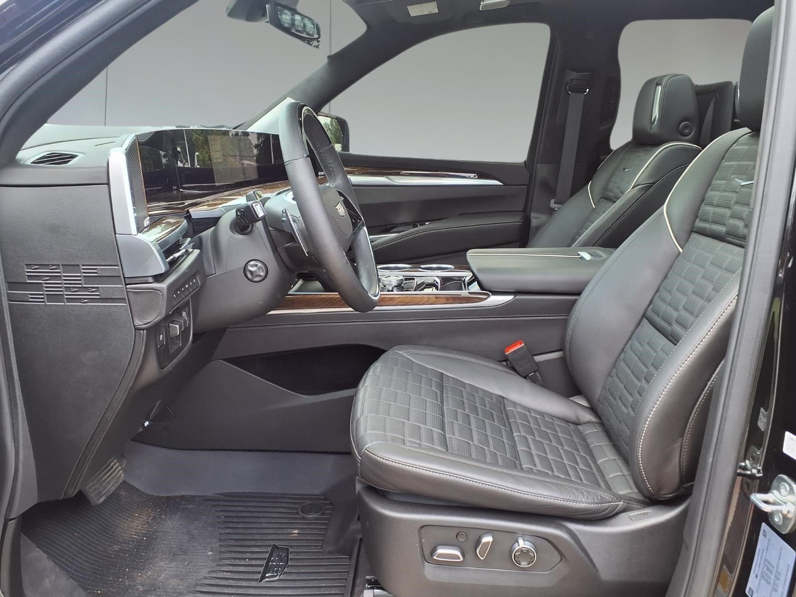 2025 Cadillac Escalade ESV Sport Platinum Black at Bayway Cadillac of The Woodlands