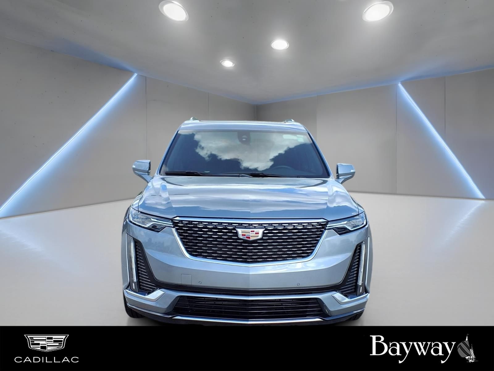 2024 Cadillac XT6 Luxury Silver at Bayway Cadillac of The Woodlands
