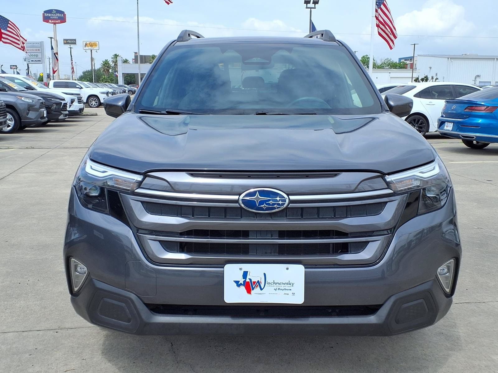 2025 Subaru Forester Premium Gray at AutoSavvy Houston Northwest