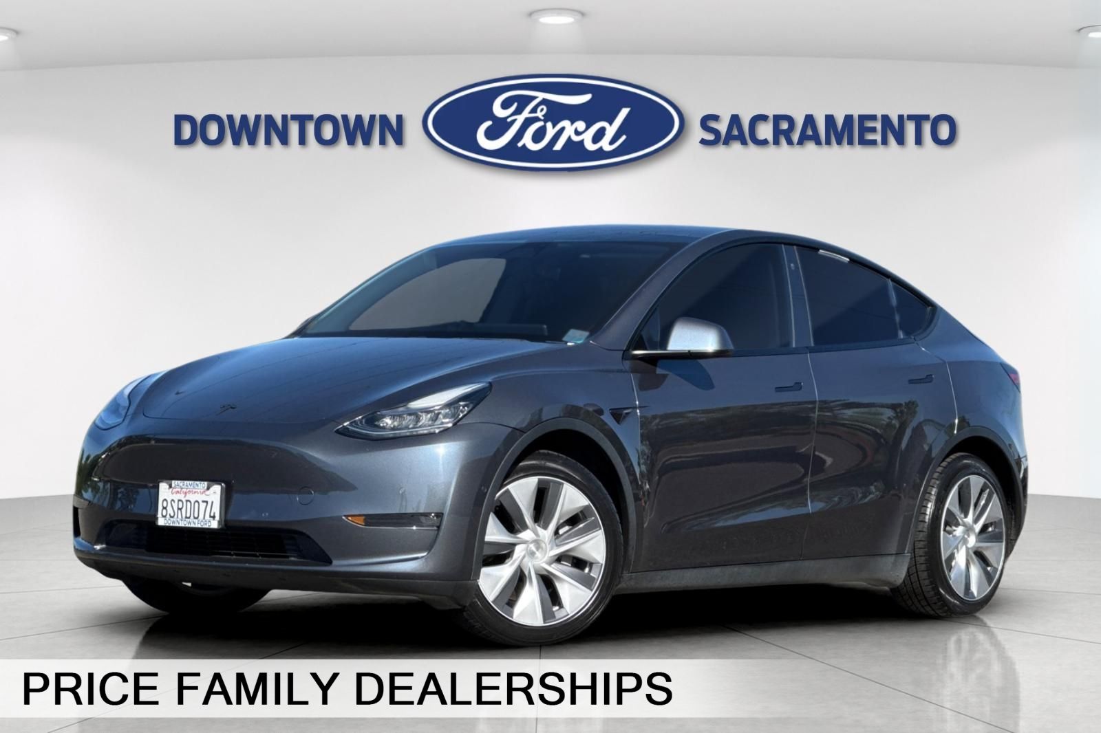 2020 Tesla Model Y Long Range AWD SUV / Crossover All-Wheel Drive 1-Speed Automatic