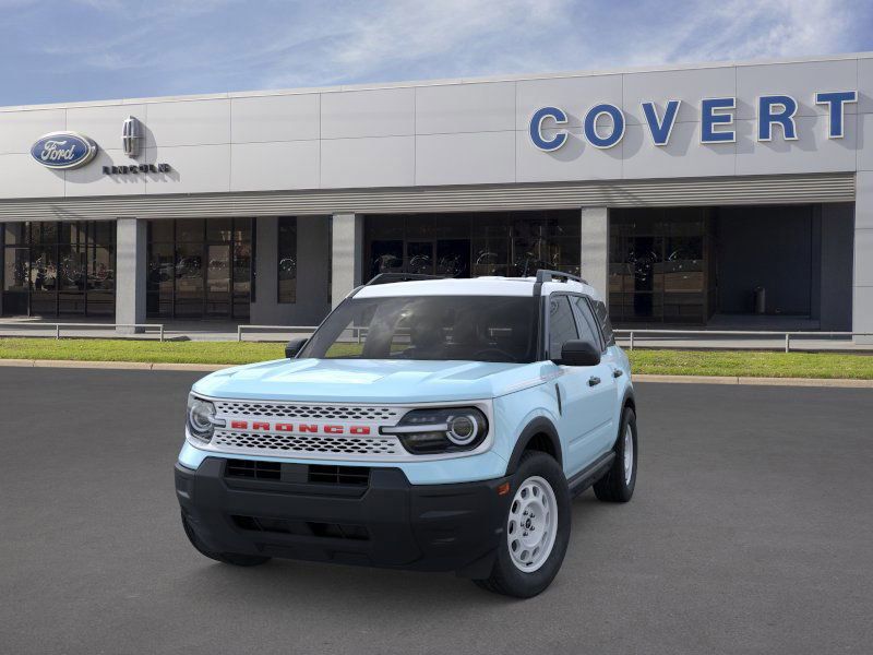 New Car 2025 Ford Bronco Sport  Heritage For Sale Under $35,000 In Austin, Texas