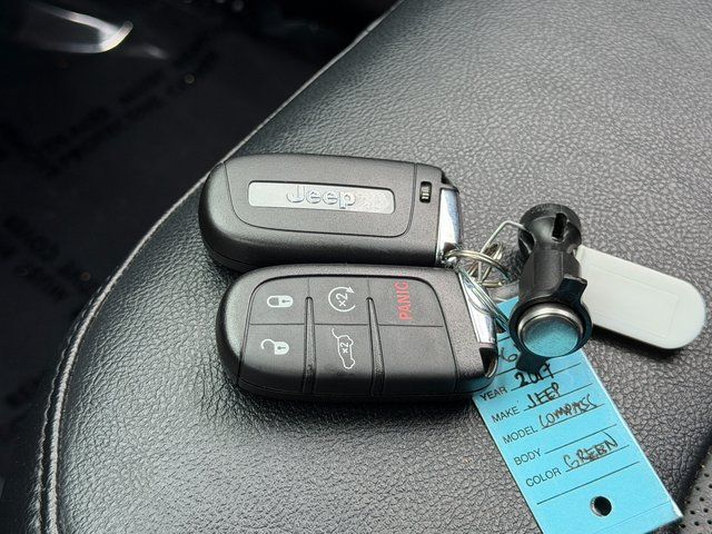 Used 2017 Olive Green Jeep Limited image 41