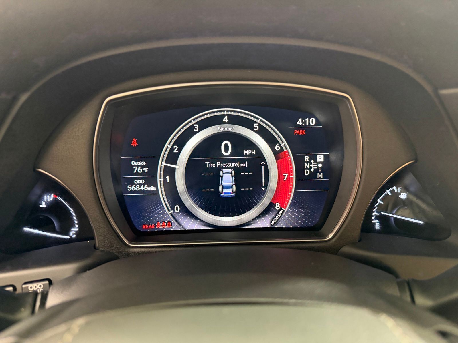 Used 2021 Silver Lexus 500 AWD image 17