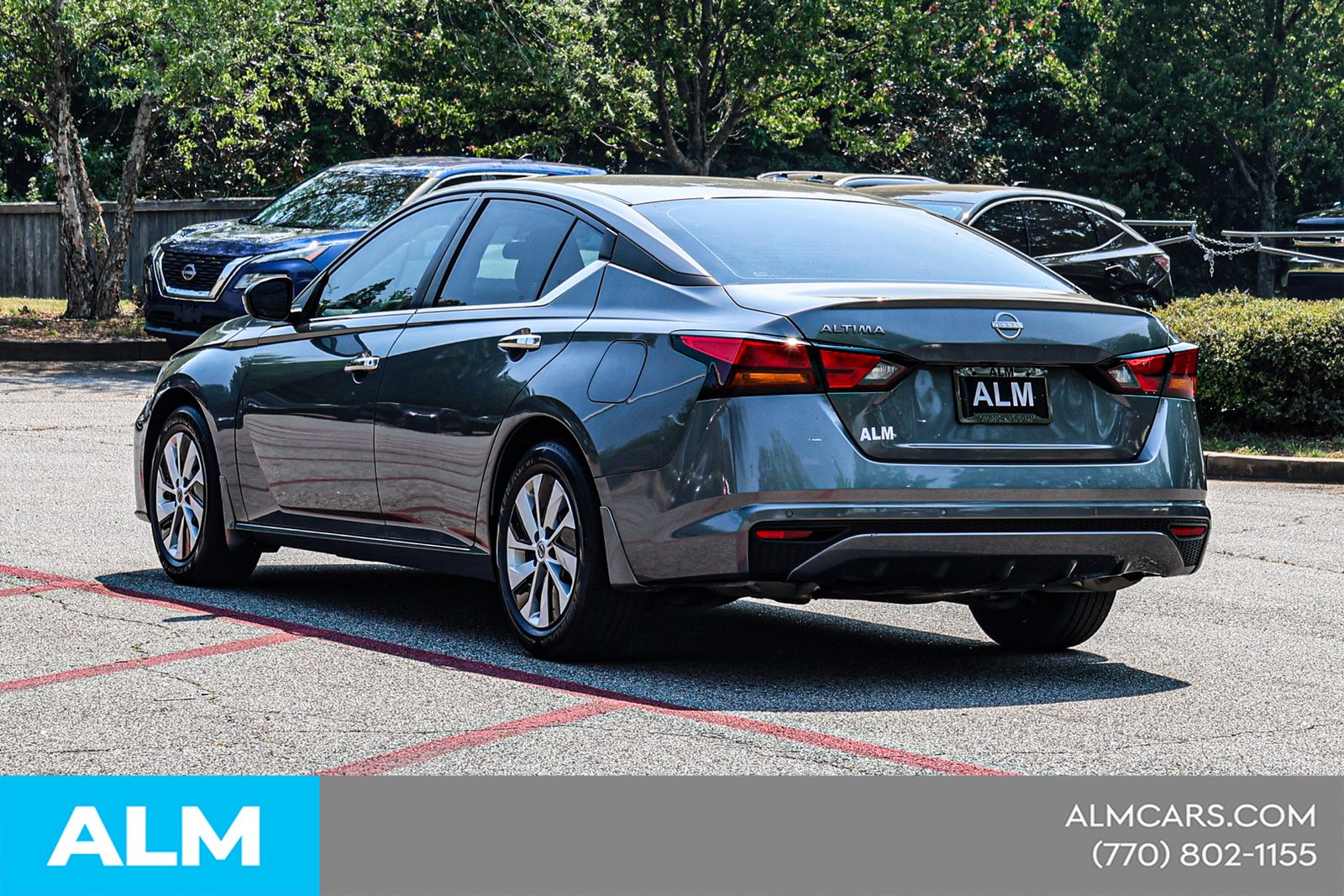 Used 2023 Gray Nissan 2.5 S image 9