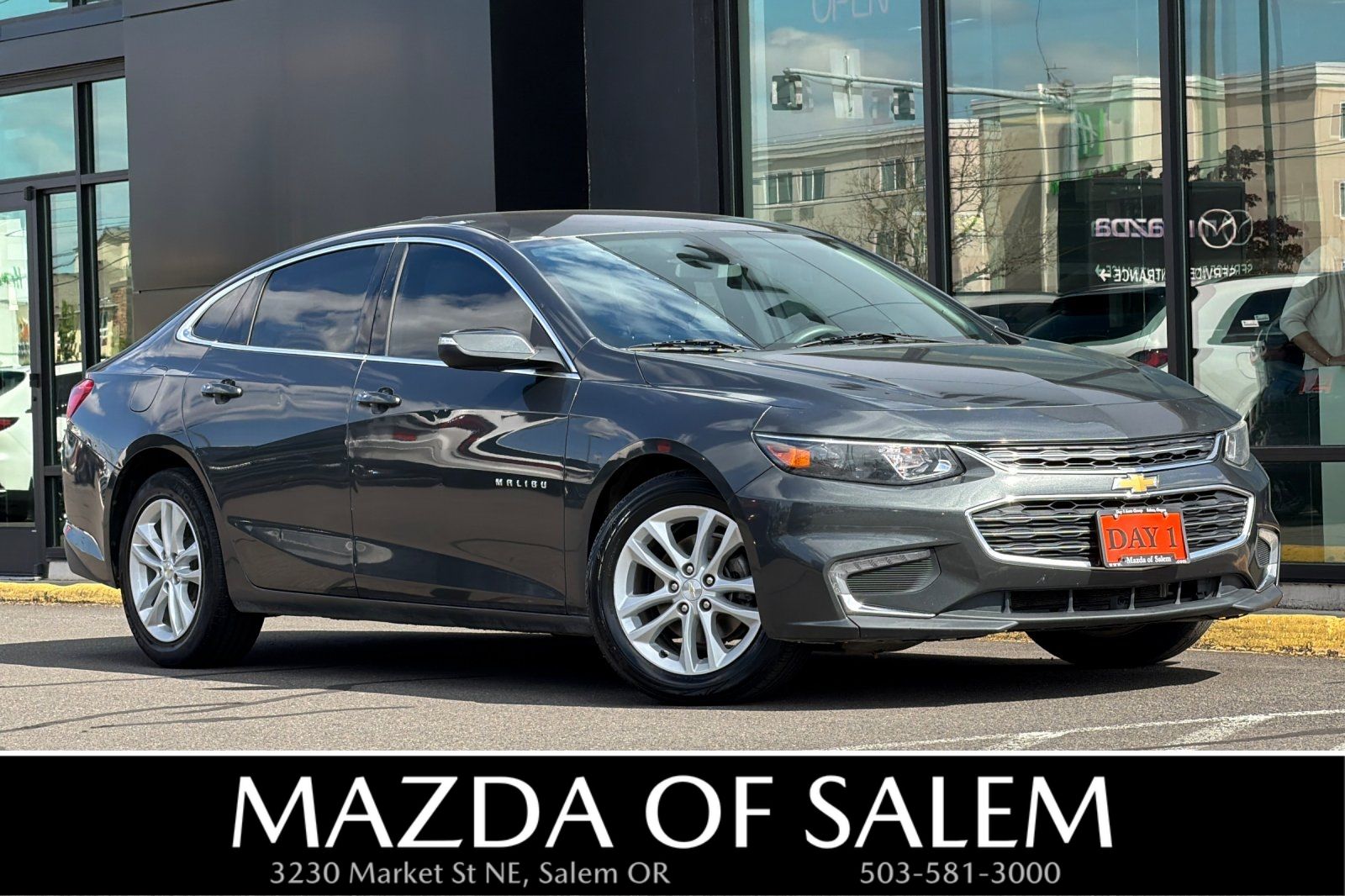 2018 Chevrolet Malibu LT