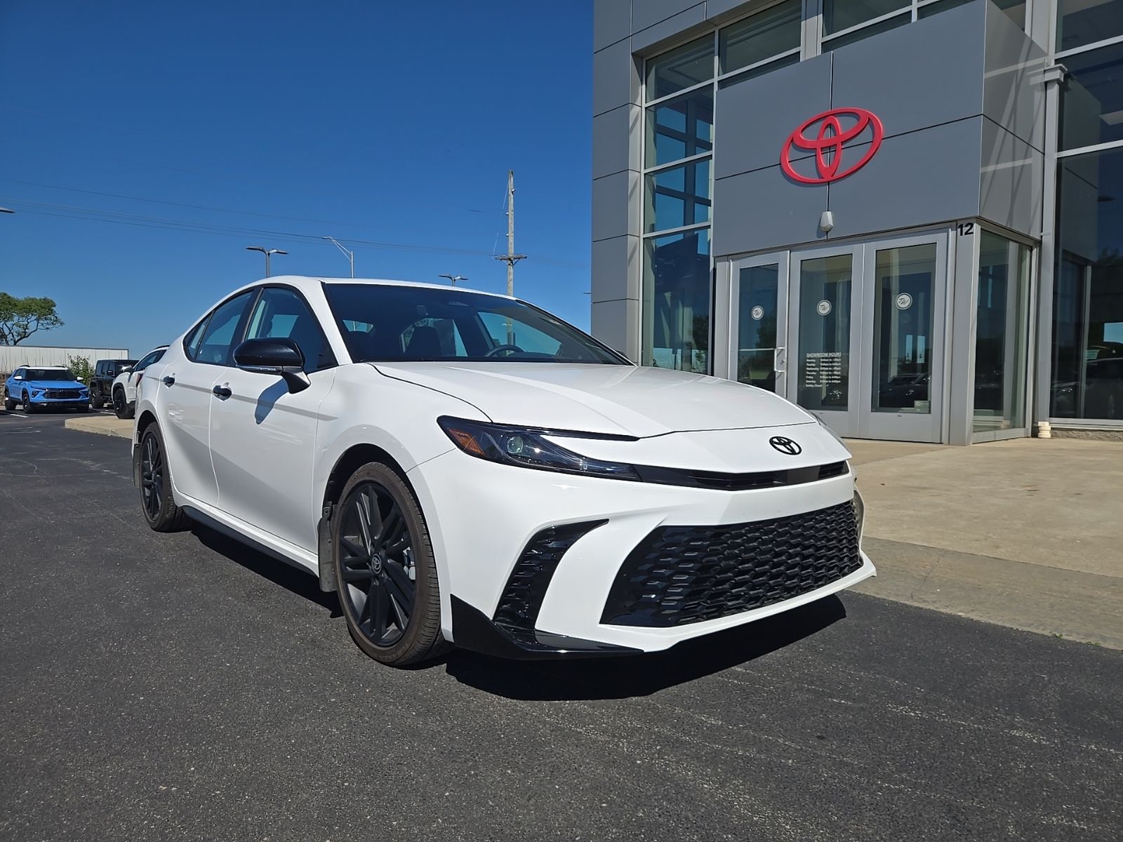 used 2026 Toyota Camry car, priced at $35,150
